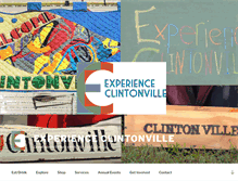 Tablet Screenshot of experienceclintonville.com